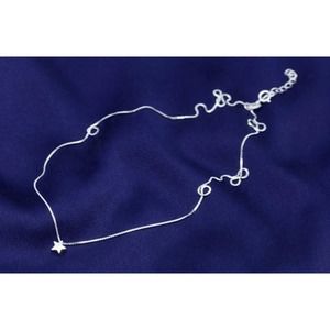 Star Pendant Necklace Choker